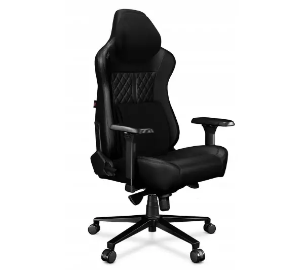 Yumisu 2052 Magnetic Biurowy do 180kg Skóra ECO Czarny - Kup na Raty - RRSO 0%