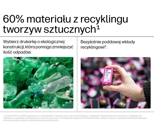 HP Envy 6120e Instant Ink WiFi  Biało-brązowy