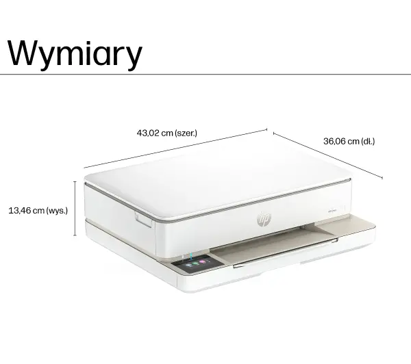 HP Envy 6120e Instant Ink WiFi  Biało-brązowy
