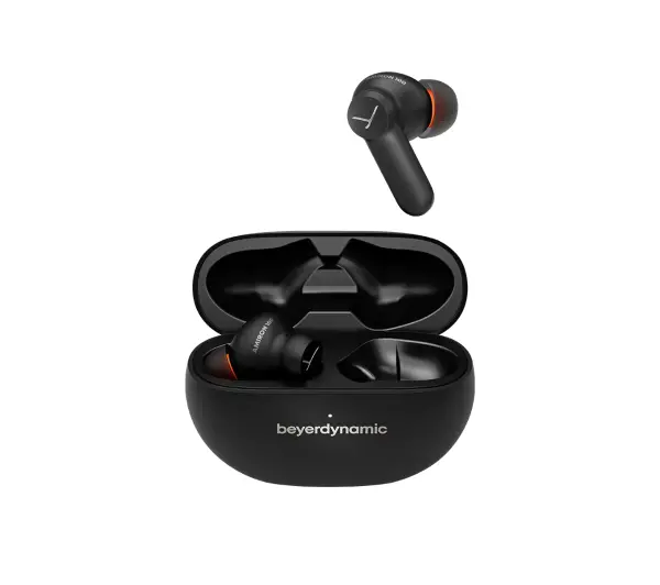 Beyerdynamic Amiron 100 Dokanałowe Bluetooth 5.3 Czarny
