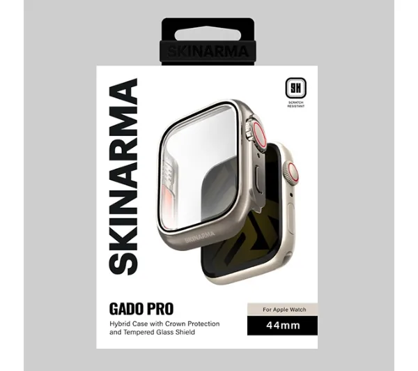 Skinarma Gado Pro Apple Watch 44mm titanium