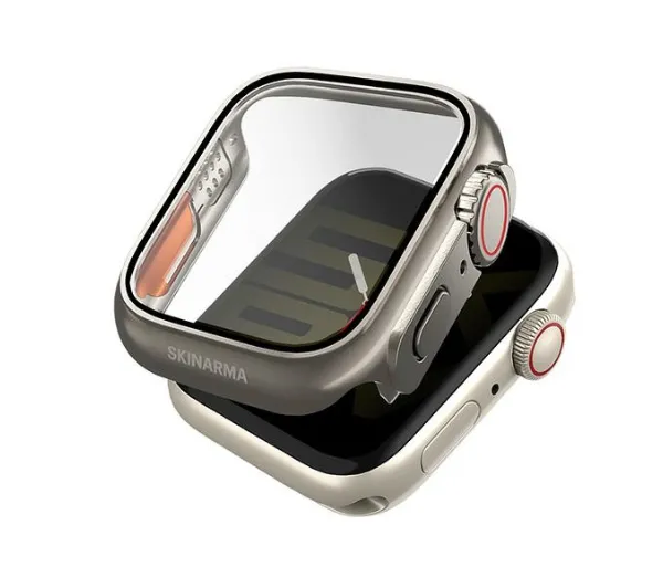 Skinarma Gado Pro Apple Watch 44mm titanium
