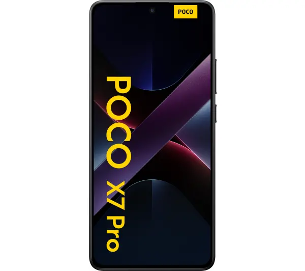 POCO X7 Pro 5G 12/512GB 6,67" 120Hz 50Mpix Czarny - ⚡ BESTSELLERY ⚡ - Kup na Raty - RRSO 0%