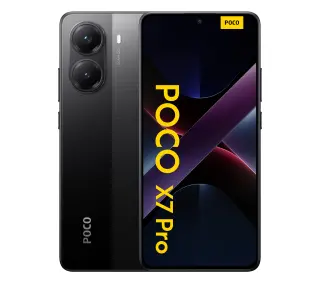 POCO X7 Pro 5G 12/512GB 6,67" 120Hz 50Mpix Czarny - ⚡ BESTSELLERY ⚡ - Kup na Raty - RRSO 0%