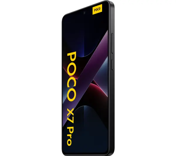 POCO X7 Pro 5G 12/512GB 6,67" 120Hz 50Mpix Czarny - ⚡ BESTSELLERY ⚡ - Kup na Raty - RRSO 0%