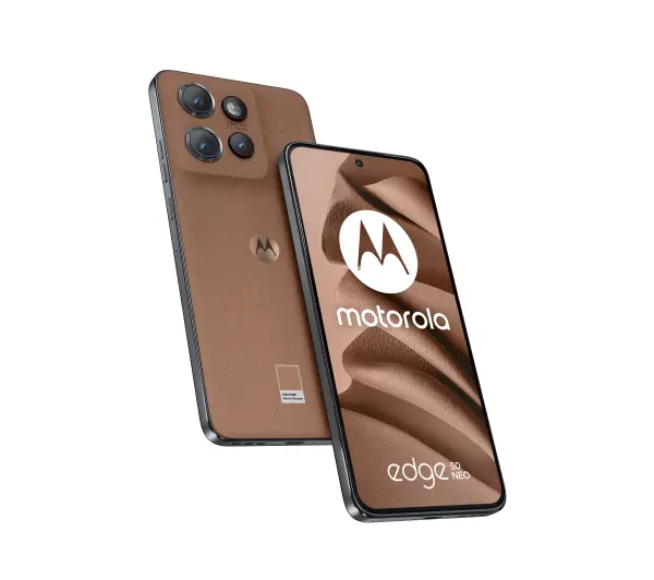 Motorola edge 50 Neo 12/512GB 6,36" 120Hz 50Mpix Brązowy - Kup na Raty - RRSO 0%