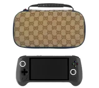 Anbernic RG556 Czarny + Etui - Kup na Raty - RRSO 0%