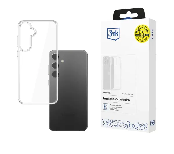 3mk Armor Case do Samsung Galaxy S25
