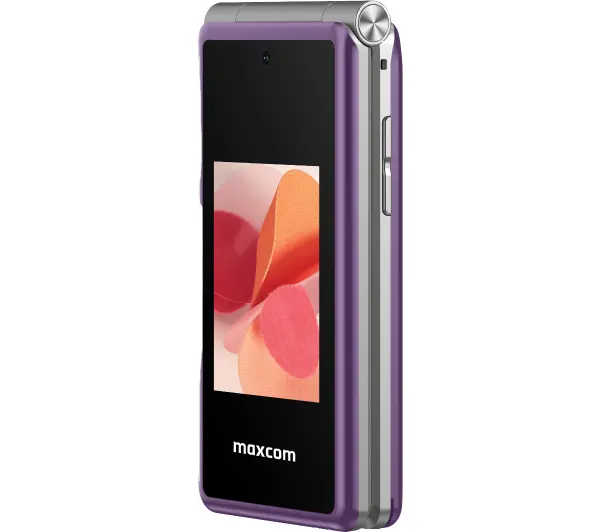 Maxcom Comfort MM835 3,5" Fioletowy