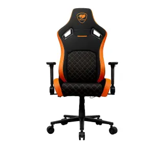 Cougar Defensor F Gamingowy 120kg Tkanina Czarno-pomarańczowy - Kup na Raty - RRSO 0%