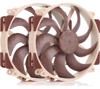 Noctua NF A14x25r G2 PWM 140mm 2szt. Beżowy - Kup na Raty - RRSO 0%