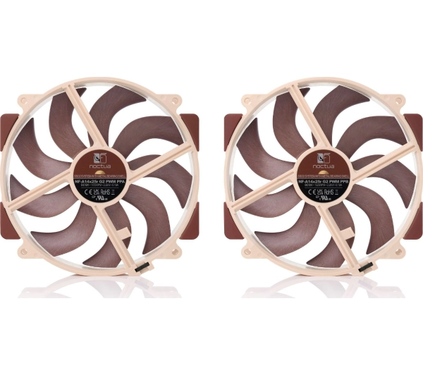Noctua NF A14x25r G2 PWM 140mm 2szt. Beżowy - Kup na Raty - RRSO 0%