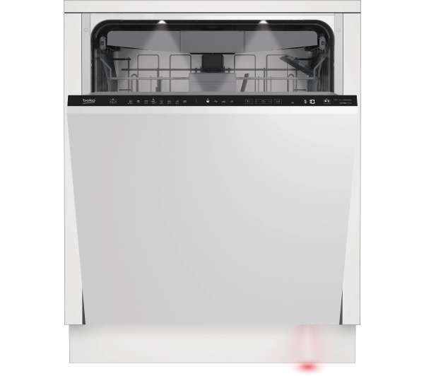 Zmywarki do zabudowy - Beko bPro500 BDIN38550C 59,8cm Automatyczne otwieranie drzwi Szuflada na sztućce