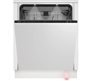 Beko bPro500 BDIN38550C 59,8cm Automatyczne otwieranie drzwi Szuflada na sztućce - Kup na Raty - RRSO 0%