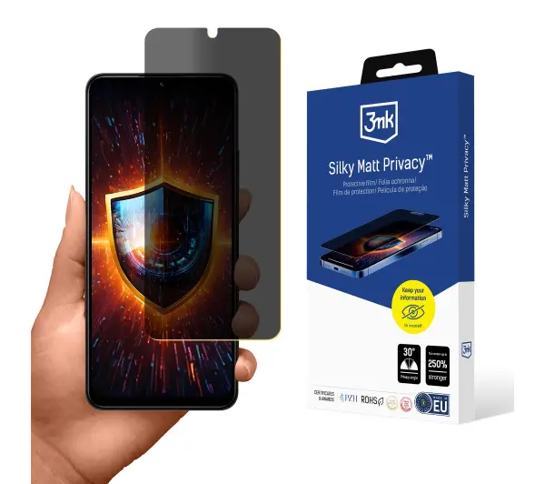 3mk Silky Matt Privacy do POCO C75