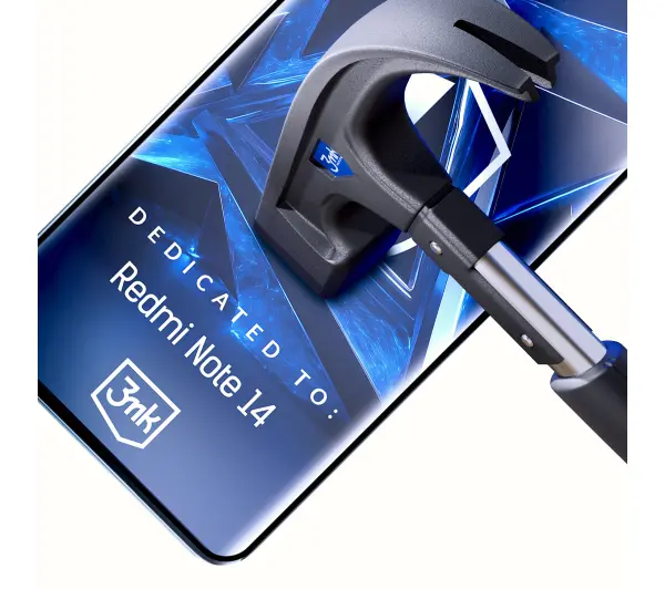3mk HardGlass Max Lite Czarny do Xiaomi Redmi Note 14