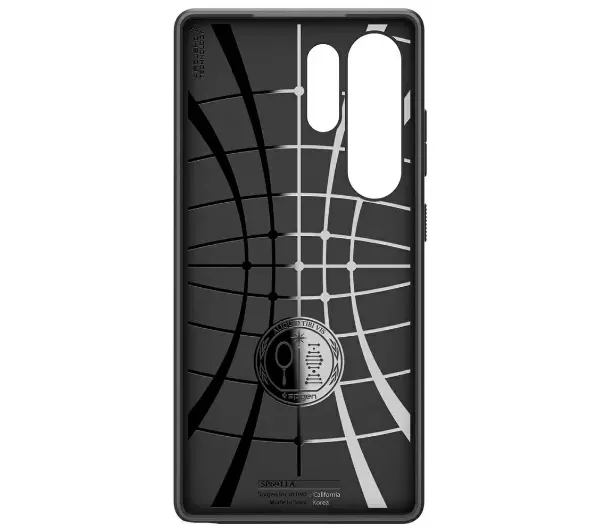 Spigen Liquid Air do Galaxy S25 Ultra Czarny matowy