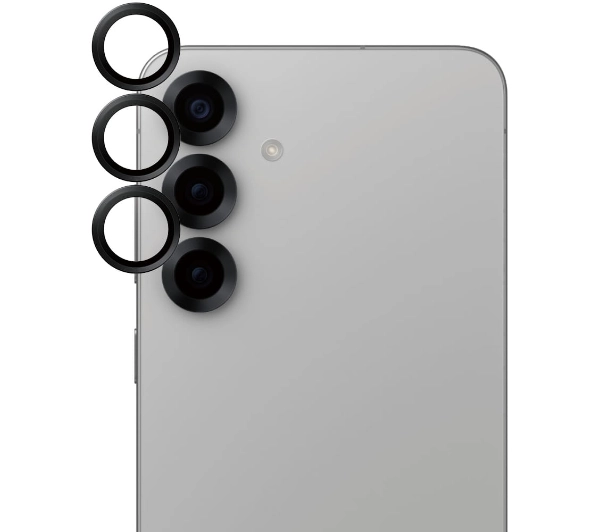 PanzerGlass Hoops Camera Lens Protector do Galaxy S25+ Czarny