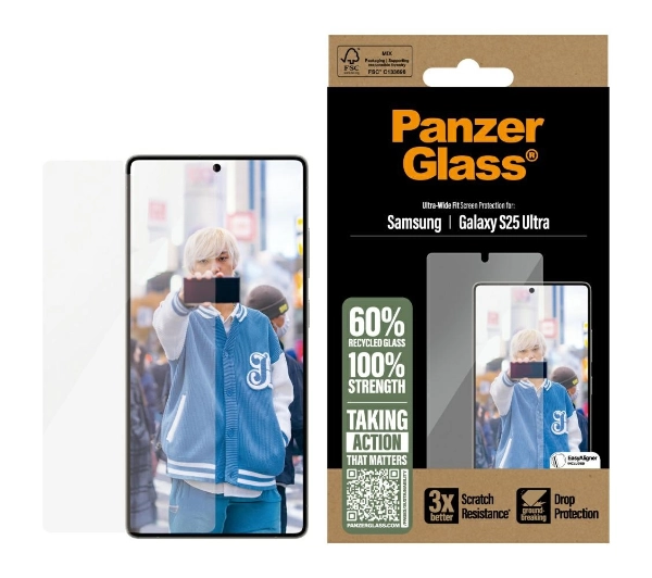 PanzerGlass Screen Protector Samsung Galaxy S25 Ultra