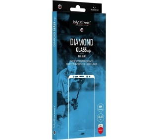 MyScreen Protector Diamond Glass Edge Full Glue do iPhone 16 Pro Czarny