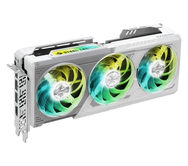 ASrock Radeon RX 9070 Steel Legend OC 16GB GDDR6 256bit FSR - Kup na Raty - RRSO 0%