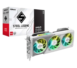 ASrock Radeon RX 9070 Steel Legend OC 16GB GDDR6 256bit FSR - Kup na Raty - RRSO 0%