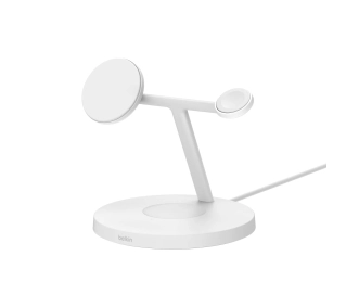 Belkin BoostCharge Pro MagSafe 3w1 QI2 15W Biały WIZ032KQWH - Kup na Raty - RRSO 0%