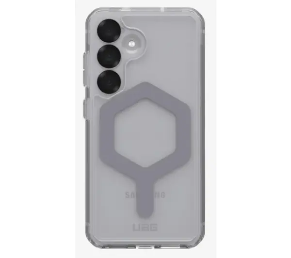 UAG Plyo Case do Galaxy S25 Ice/Silver