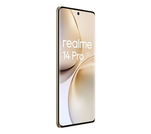 realme 14 Pro 5G 8/256GB Funkcje AI 6,77" 120Hz 50Mpix Perłowy - Kup na Raty - RRSO 0%