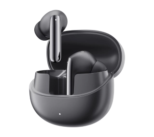 QCY MeloBuds Pro HT08 ANC Dokanałowe Bluetooth 5.3 Czarny