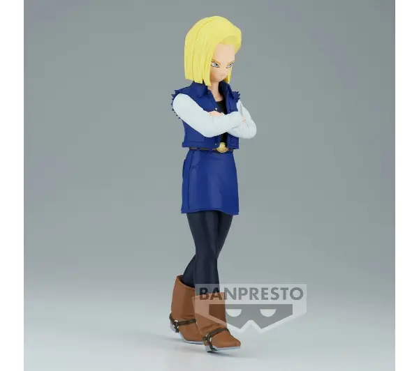 Banpresto Dragon Ball Z Solid Edge Works - Android 18