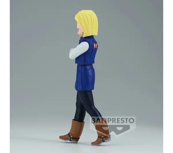 Banpresto Dragon Ball Z Solid Edge Works - Android 18