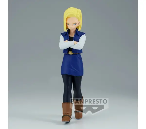 Banpresto Dragon Ball Z Solid Edge Works - Android 18
