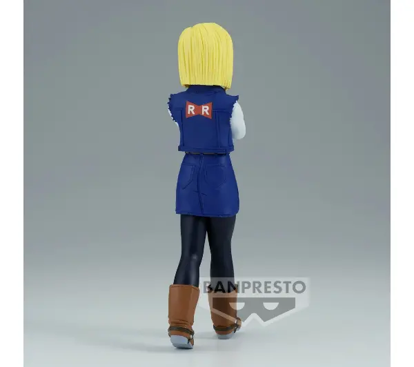 Banpresto Dragon Ball Z Solid Edge Works - Android 18
