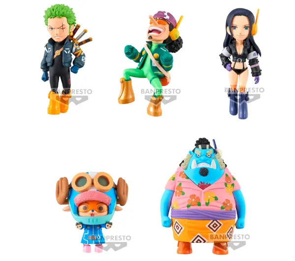 Banpresto One Piece WCF - Egg Head 2