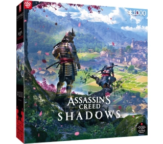 Good Loot Assassin's Creed Shadows Vista of Japan Gaming Puzzle 1000 elementów