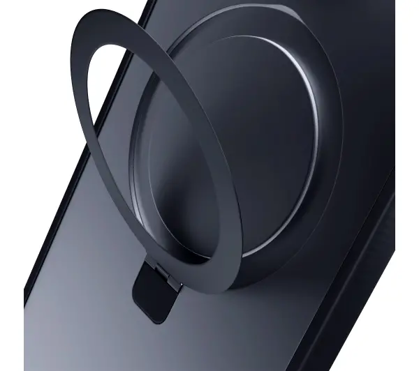 3mk Smoke Case MagStand do iPhone 15 Plus Czarny