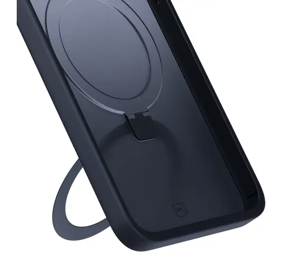 3mk Smoke Case MagStand do iPhone 15 Plus Czarny