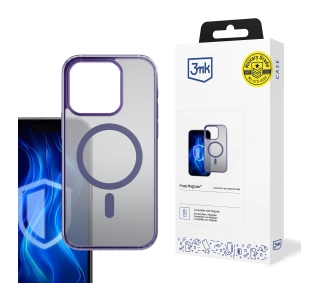 3mk Frosty MagCase do iPhone 15 Pro Max Fioletowy