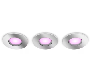 Philips Hue White and Color Ambiance Xamento 3szt. Chrom - Kup na Raty - RRSO 0%