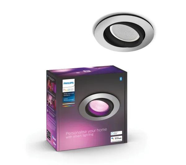 Philips Hue White and Color Ambiance Centura 1szt. Srebrny