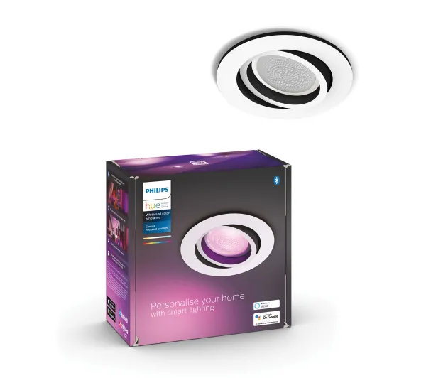 Inteligentne oświetlenie - Philips Hue White and Color Ambiance Centura 1szt. Biały