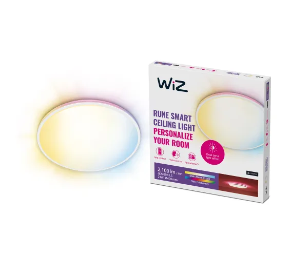 Inteligentne oświetlenie - WiZ Rune 21W Biały