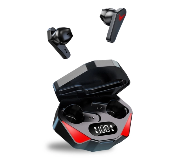 Media-Tech Cobra ASSAULT TWS MT3606 Douszne Czarny