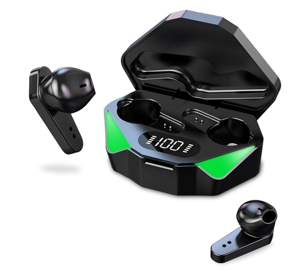 Media-Tech Cobra ASSAULT TWS MT3606 Douszne Czarny