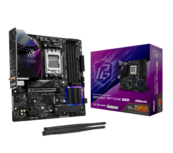 ASrock B850M Riptide WiFi
