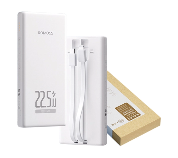 Romoss PRC10 10000mAh 22,5W Biały