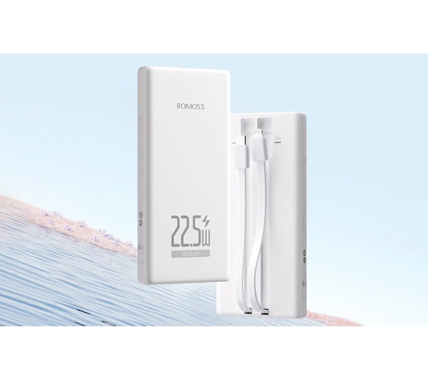 Romoss PRC10 10000mAh 22,5W Biały