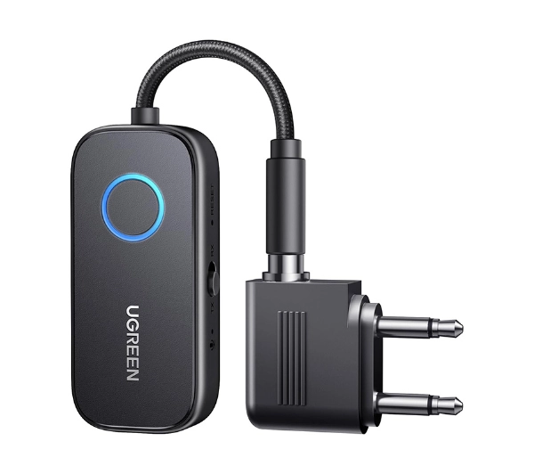 Adapter Bluetooth UGREEN CM671 + Adapter samolotowy