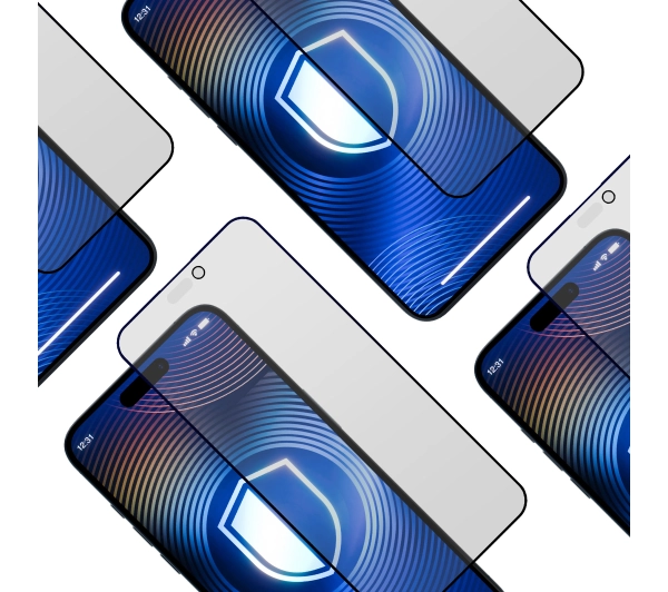 3mk HardGlass Matt Max Privacy do iPhone 16 Pro